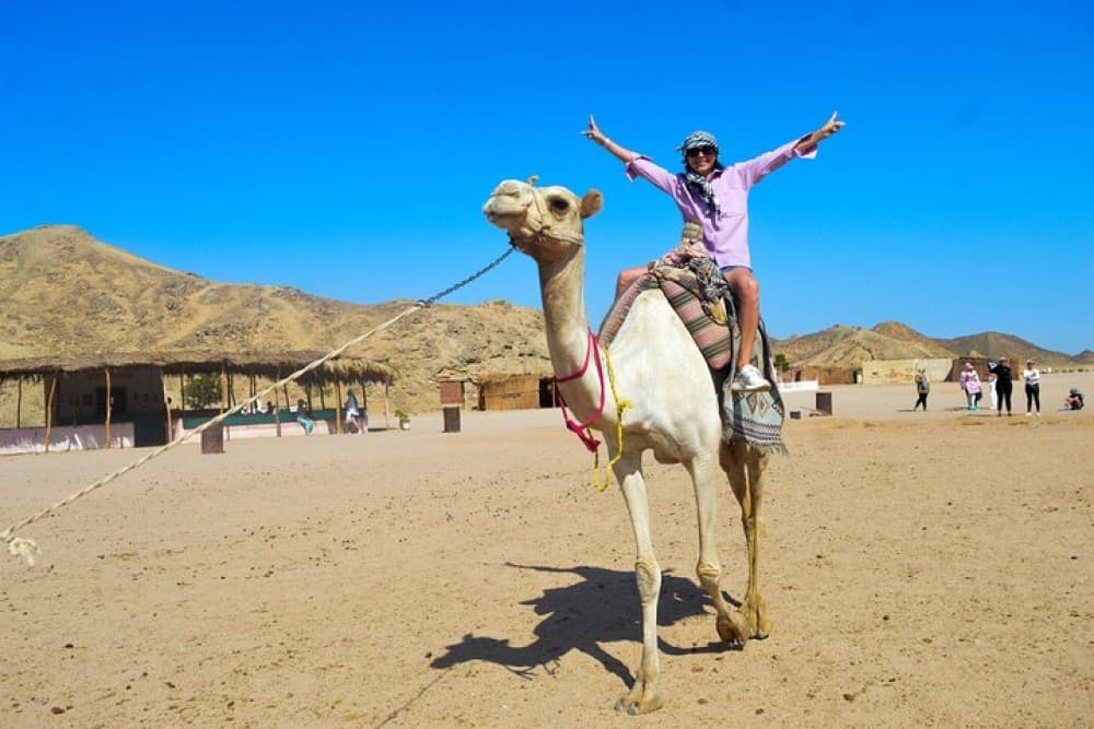 Hurghada: 3 Hours Safari Quad Bike, Camel Ride and Free Shopping | ®ExcursionMania - Image 10