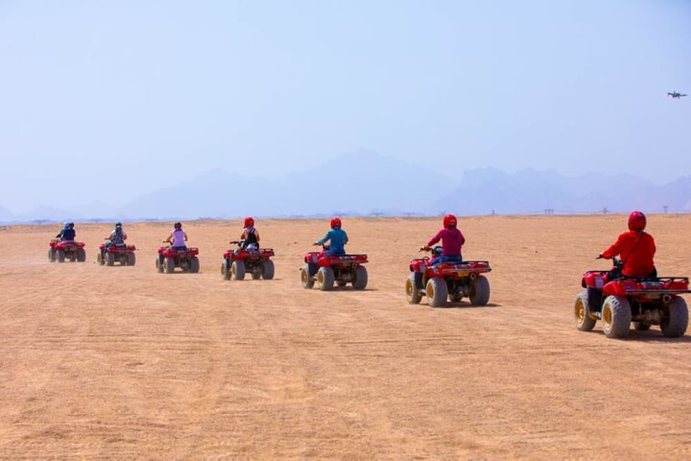 Hurghada Super Quad, Spider Car, Dinner, Show and Free shopping | ®ExcursionMania - Image 7
