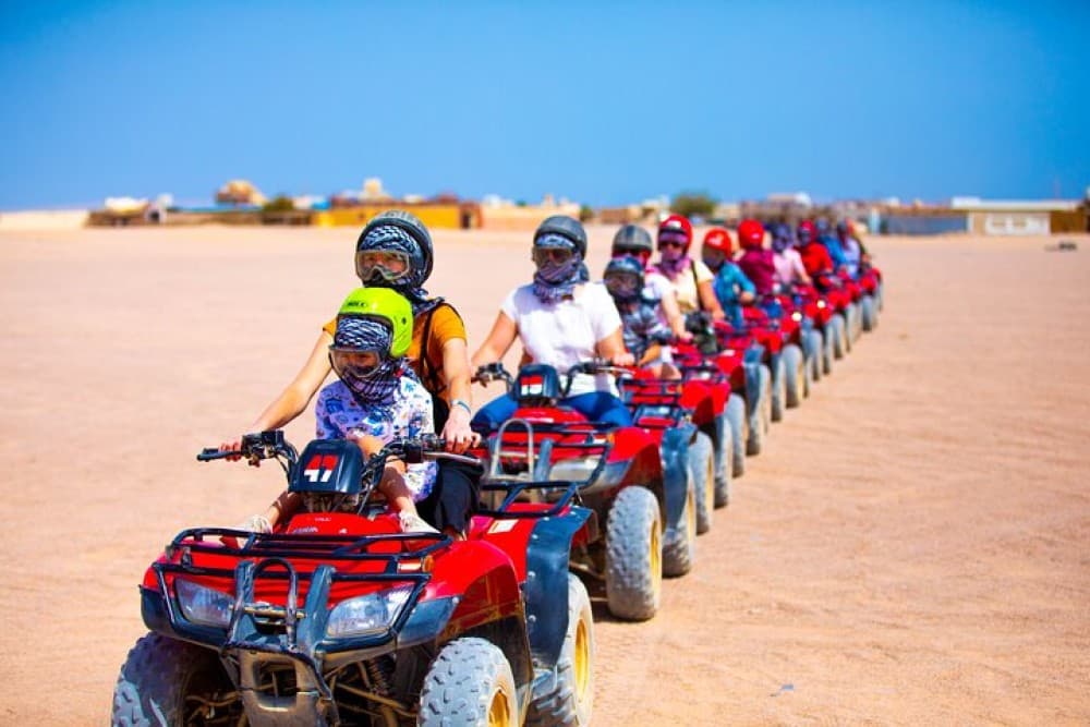 Hurghada Super Quad, Spider Car, Dinner, Show and Free shopping | ®ExcursionMania - Image 3
