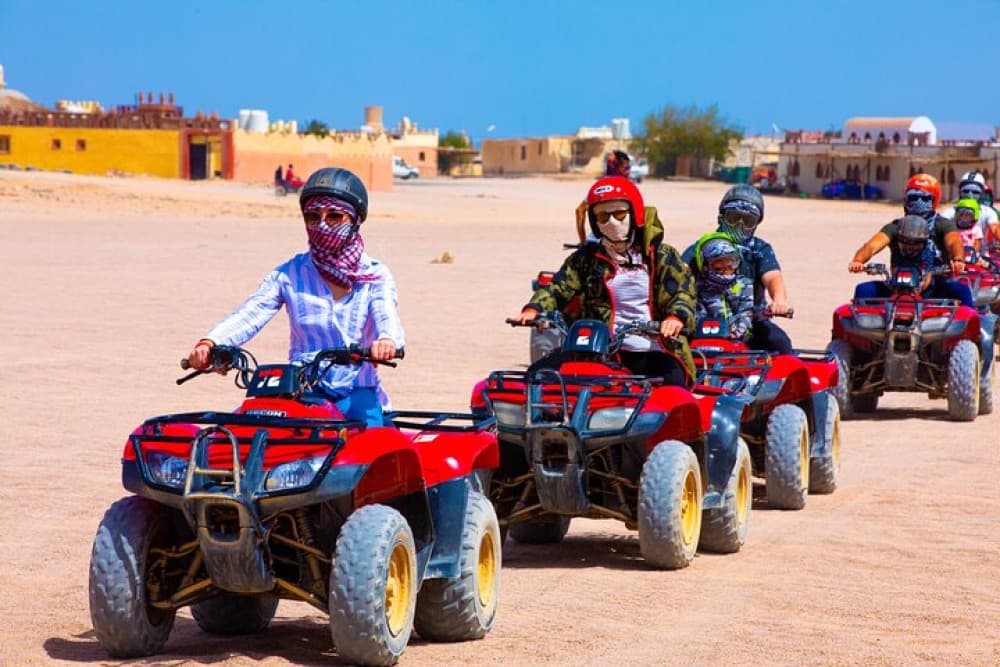 Hurghada Super Quad, Spider Car, Dinner, Show and Free shopping | ®ExcursionMania - Image 4