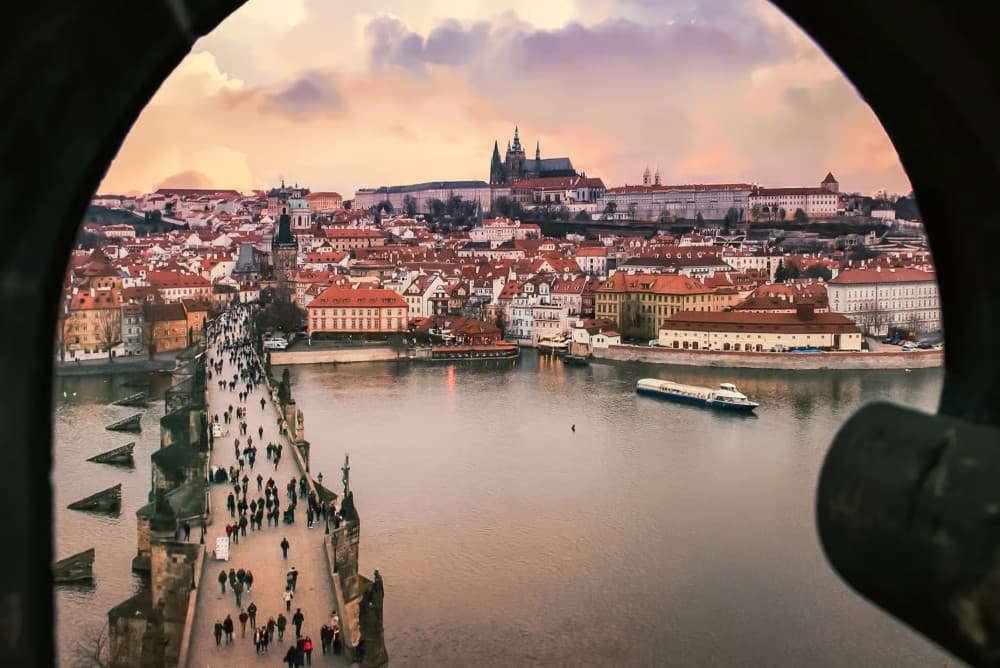 Prague: 50-Minute Sightseeing Evening Cruise | ®ExcursionMania - Image 2