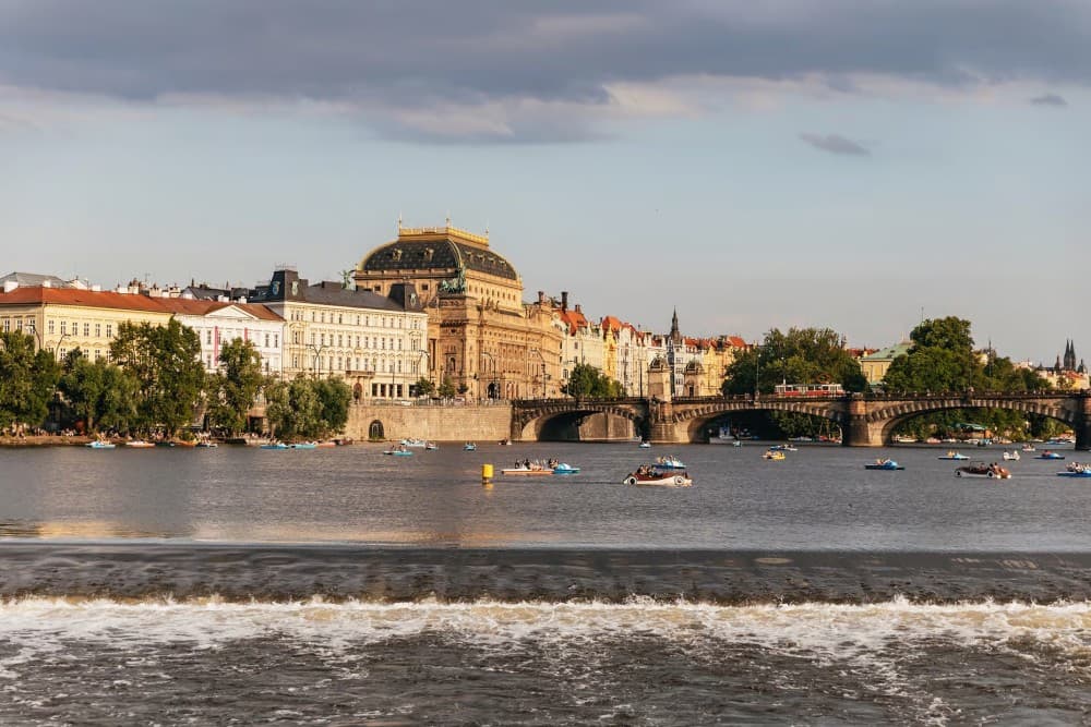 Prague: Sightseeing Dinner Cruise on Open-Top Glass Boat | ®ExcursionMania - Image 4