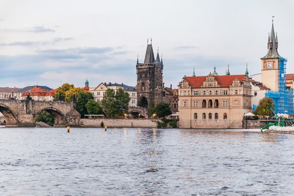 Prague: Sightseeing Dinner Cruise on Open-Top Glass Boat | ®ExcursionMania - Image 9