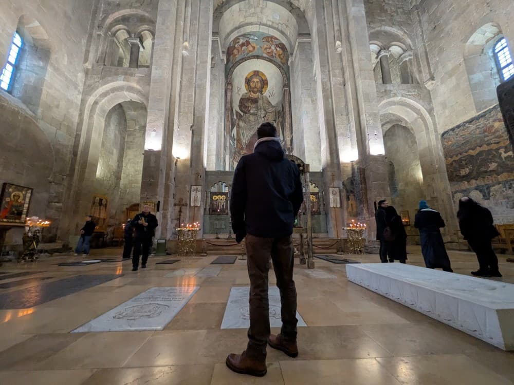 Tbilisi: Mtskheta Tour with Wine Tasting & Local Market | ®ExcursionMania - Image 6