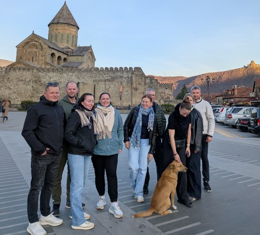 Tbilisi: Mtskheta Tour with Wine Tasting & Local Market | ®ExcursionMania - Image 1