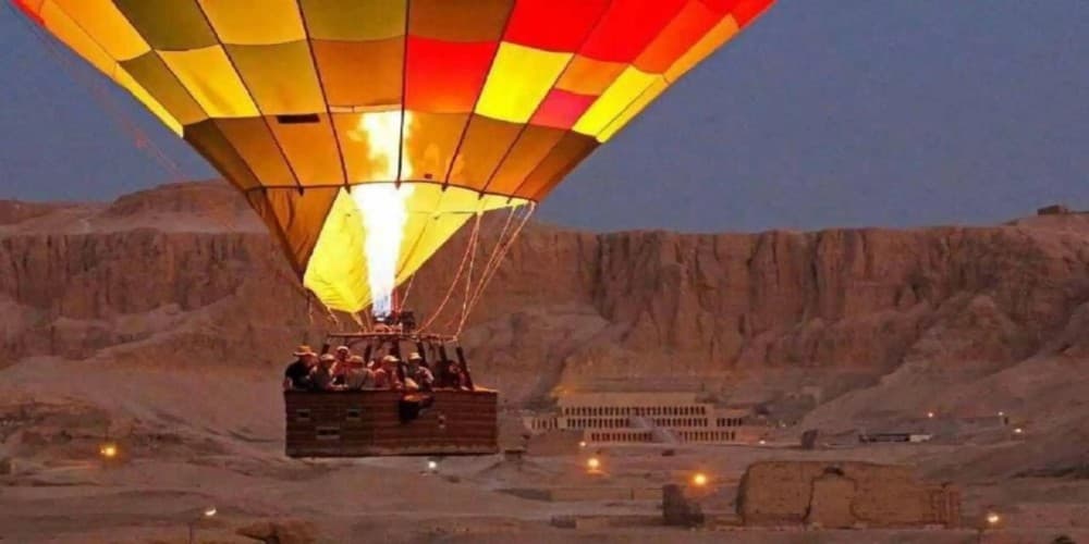 From Marsa Alam: 3 Night Nile Cruise With Hot Air Balloon | ®ExcursionMania - Image 2