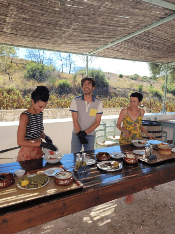 Greek Cooking Class and Wine Tasting in Rhodes | ®ExcursionMania - Image 3