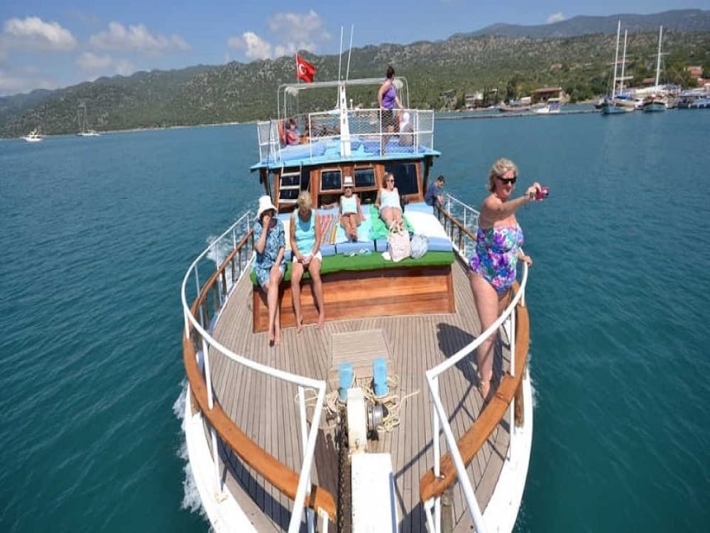 Kalkan Kekova Boat Trip With Hotel Transfer | ®ExcursionMania - Image 2