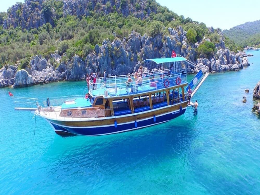 Kalkan Kekova Boat Trip With Hotel Transfer | ®ExcursionMania - Image 5
