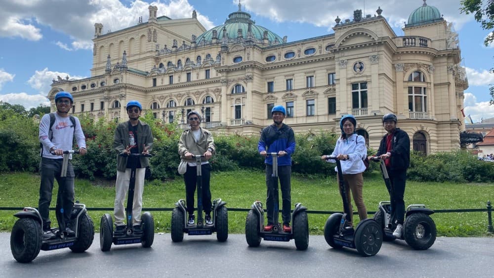 Krakow Old Town Segway Tour — 2H of History, Fun & Discovery | ®ExcursionMania - Image 8