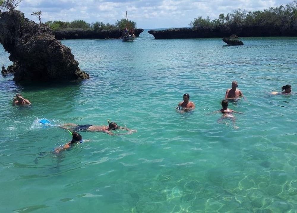 Zanzibar: Small Group Safari Blue & Starfish Snorkeling Tour | ®ExcursionMania - Image 9