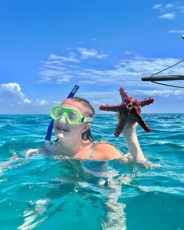 Zanzibar: Small Group Safari Blue & Starfish Snorkeling Tour | ®ExcursionMania - Image 12
