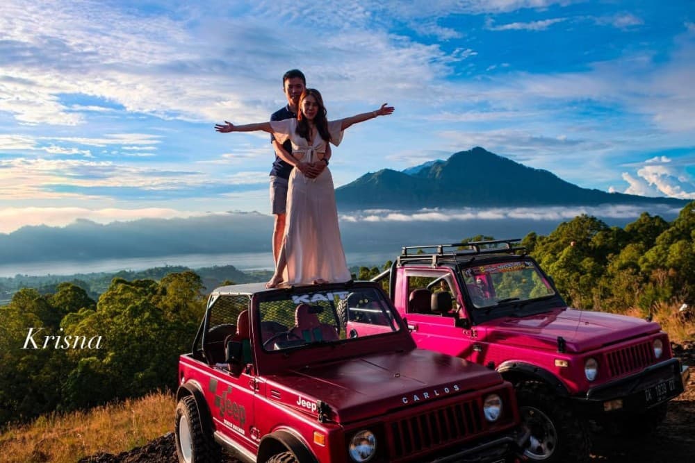 Bali : Mount Batur Sunrise Jeep, Black Lava & AKASA Kintamani Cafe | ®ExcursionMania - Image 6