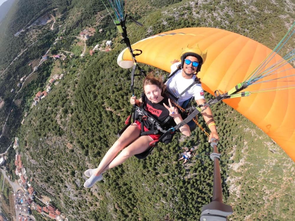 Side: Alanya Tandem Paragliding w/ Cleopatra Beach Visit | ®ExcursionMania - Image 2