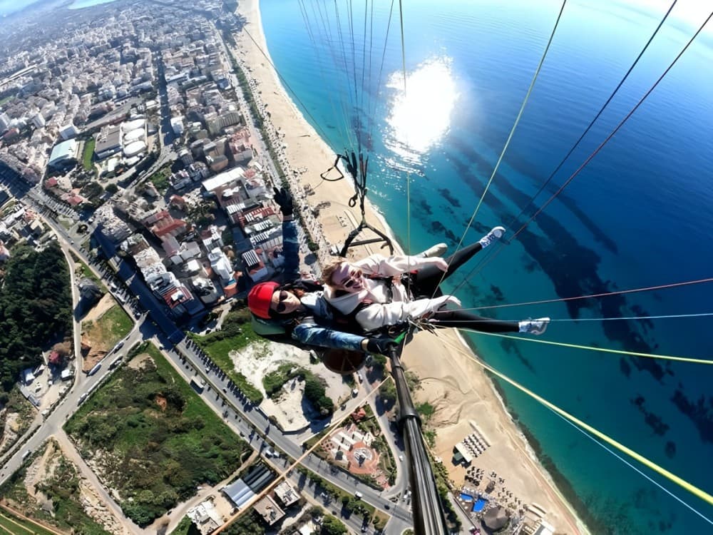 Side: Alanya Tandem Paragliding w/ Cleopatra Beach Visit | ®ExcursionMania - Image 7