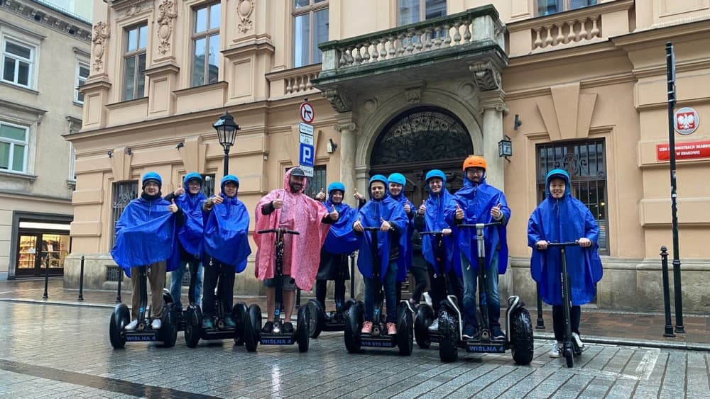 Krakow: 2h Kazimierz Jewish Quarter Segway Tour | ®ExcursionMania - Image 5