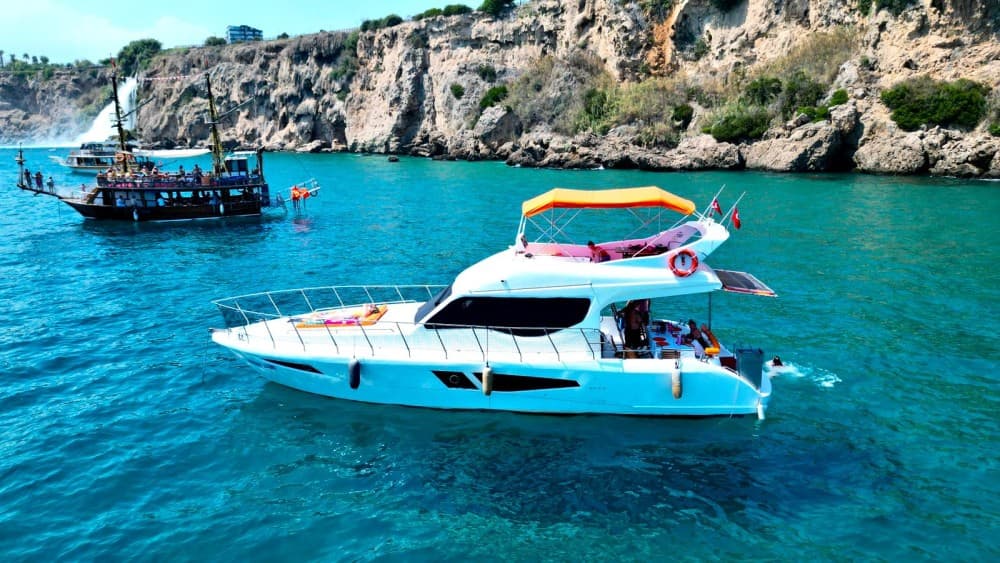 Antalya Private Yacht Tour with Jacuzzi, Lunch & VIP Transfer | ®ExcursionMania - Image 8