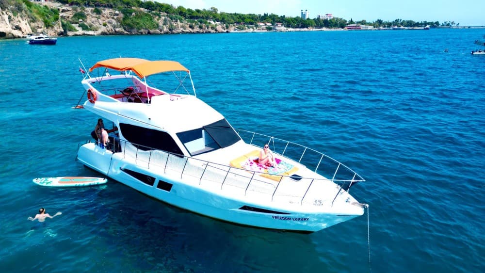 Antalya Private Yacht Tour with Jacuzzi, Lunch & VIP Transfer | ®ExcursionMania - Image 5