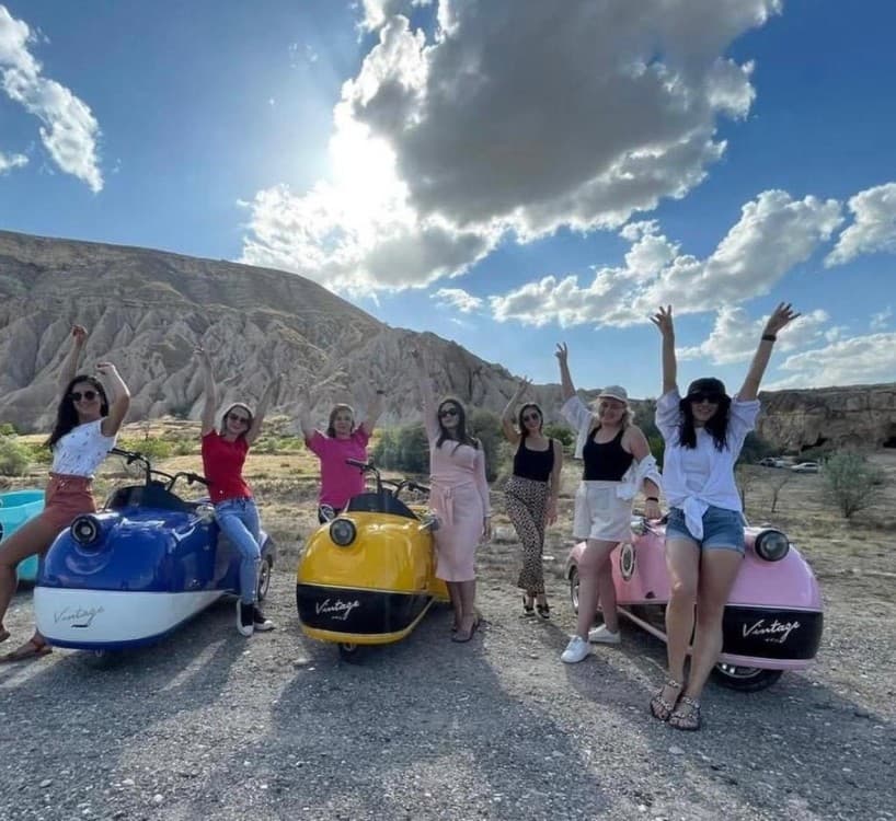 1-Hour Cappadocia Trike Experience in Göreme | ®ExcursionMania - Image 2