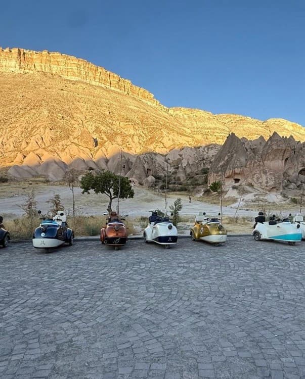 1-Hour Cappadocia Trike Experience in Göreme | ®ExcursionMania - Image 4