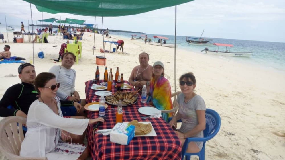 Zanzibar: Pungume Sandbank snorkeling tour, BBQ lunch & Hotel pick up | ®ExcursionMania - Image 6