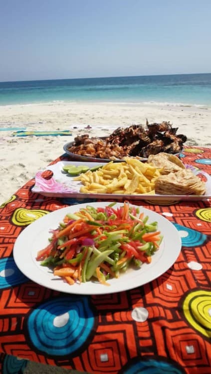 Zanzibar: Pungume Sandbank snorkeling tour, BBQ lunch & Hotel pick up | ®ExcursionMania - Image 10