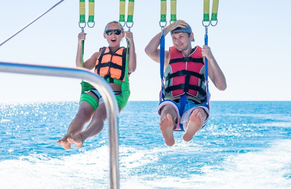 Hurghada: Red Sea Parasailing Adventure with Panoramic Sky Views | ®ExcursionMania - Image 4