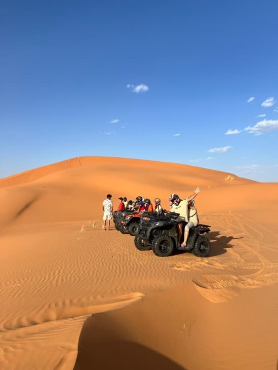Merzouga: Quad Bike Experience Tour | ®ExcursionMania - Image 5