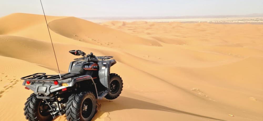 Merzouga: Quad Bike Experience Tour | ®ExcursionMania - Image 8