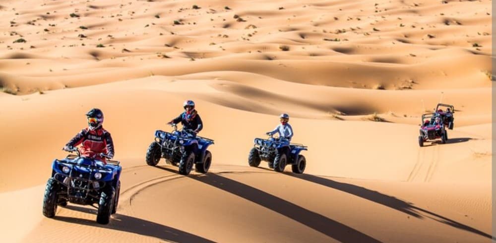 Merzouga: Quad Bike Experience Tour | ®ExcursionMania - Image 3