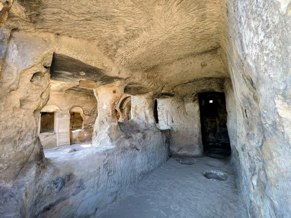 From Tbilisi: Uplistsikhe Cave City & Gori Tour with Lunch | ®ExcursionMania - Image 2