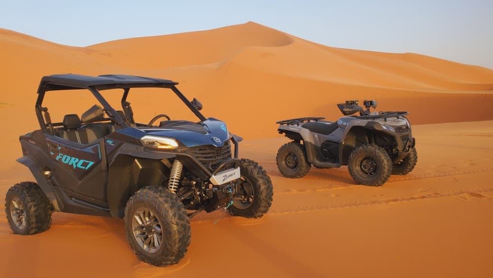 Merzouga: Buggy Desert Tour &  Sandboarding | ®ExcursionMania - Image 1