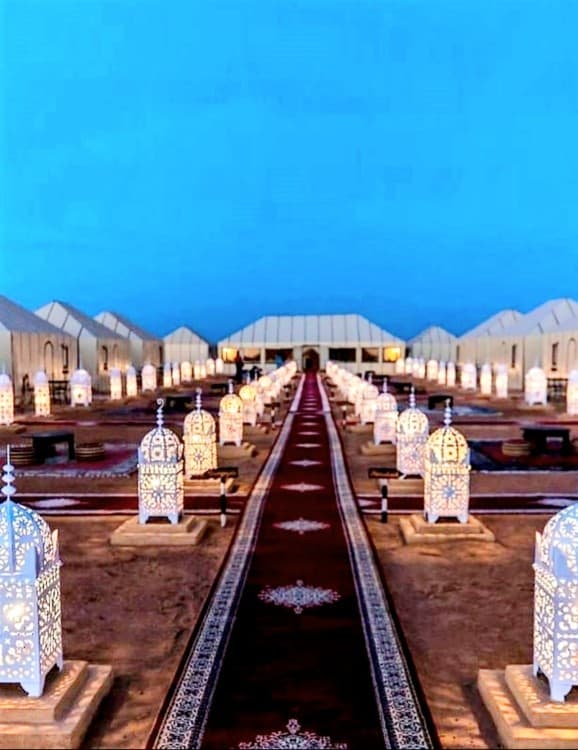 Merzouga Camel riding & Overnight stay in Luxury Camp | ®ExcursionMania - Image 9