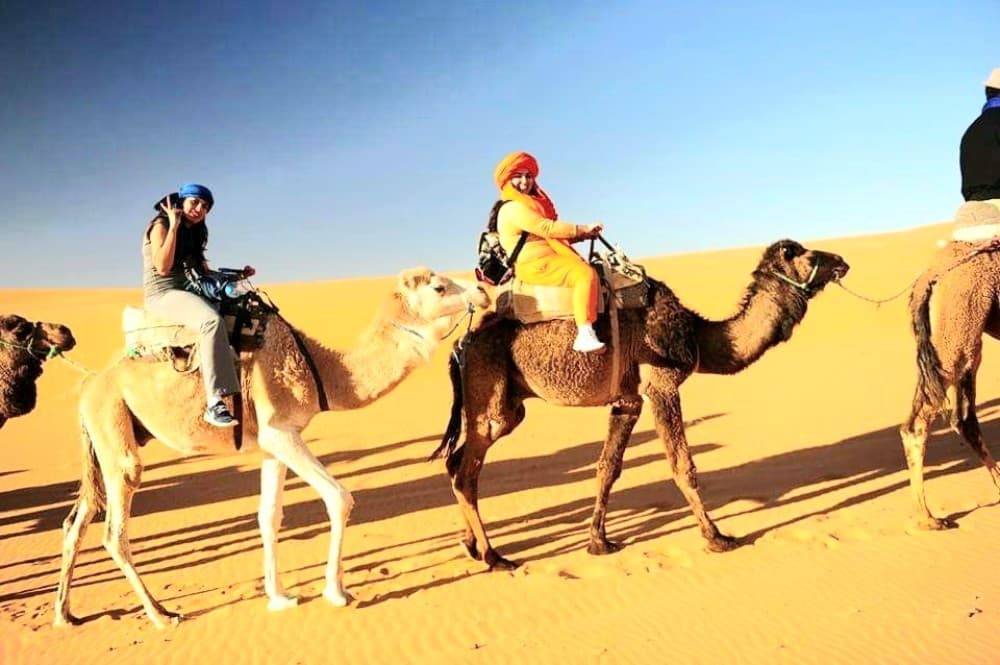 Merzouga Camel riding & Overnight stay in Luxury Camp | ®ExcursionMania - Image 10