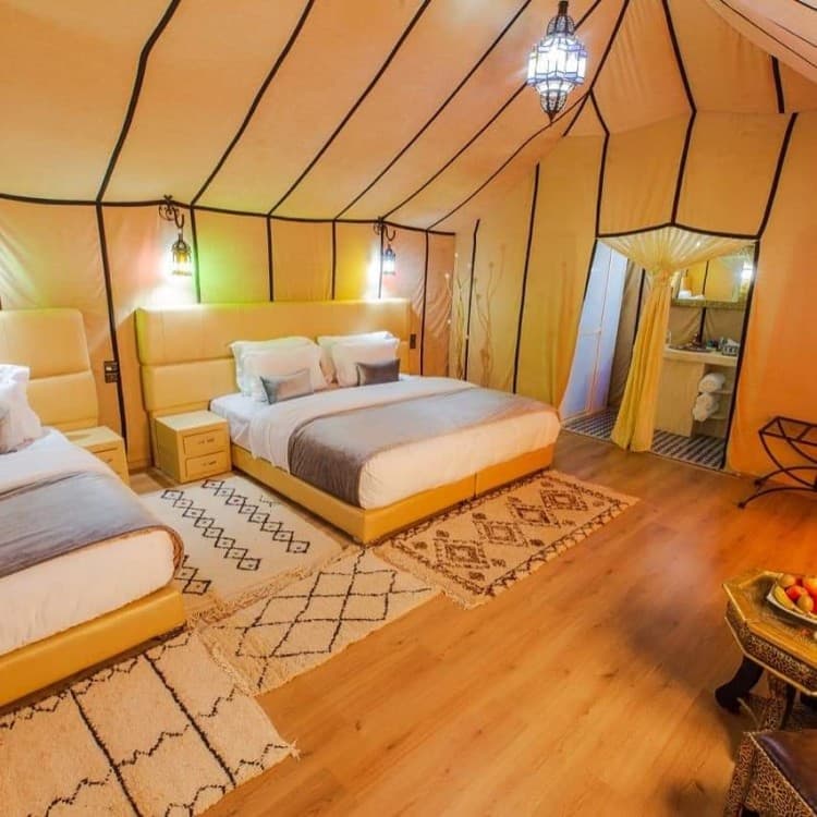 Merzouga Camel riding & Overnight stay in Luxury Camp | ®ExcursionMania - Image 11