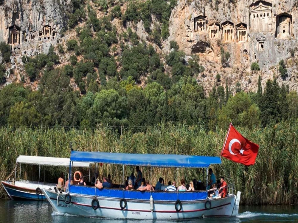 Didim Dalyan & Turtle Beach Tour: Mud Baths Turtles and More | ®ExcursionMania - Image 9