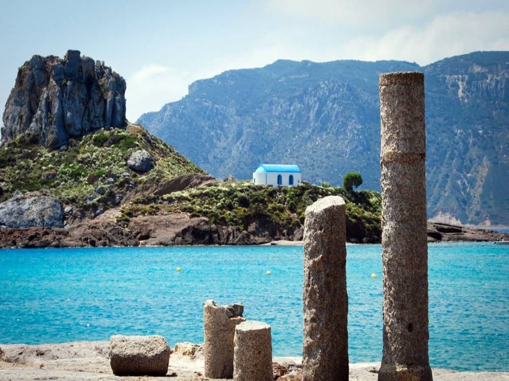 From Didim: Kos Island Day Trip With Fast Ferry | ®ExcursionMania - Image 1