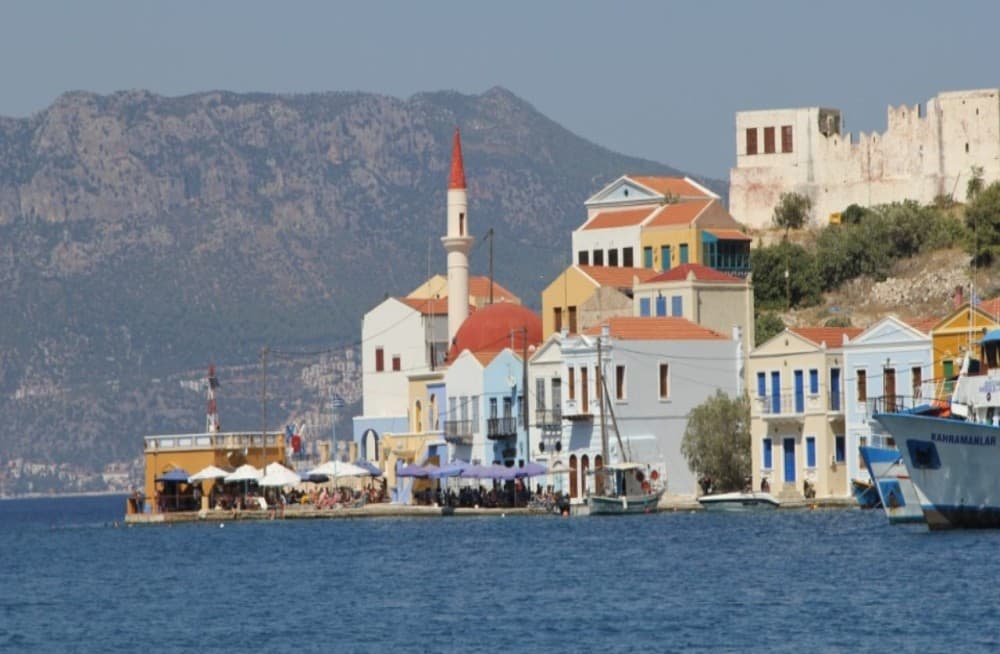 From Kas: Meis Island Day Trip By Fast Ferry