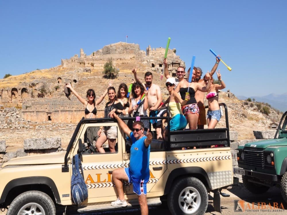 Kalkan Jeep Safari: Nature Fun and Adrenaline