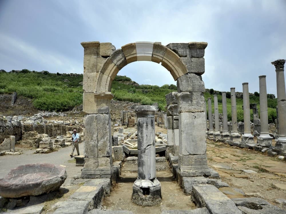 From Belek: Ancient Roman Sites Tour With Waterfall Visit | ®ExcursionMania - Image 4