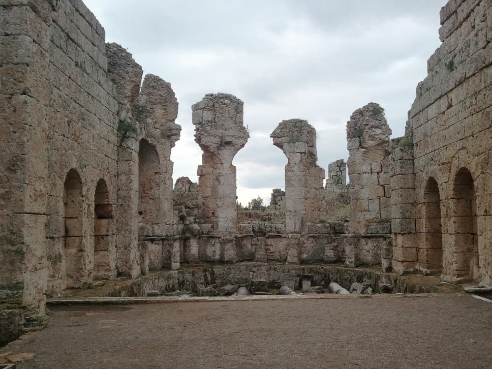 From Belek: Ancient Roman Sites Tour With Waterfall Visit | ®ExcursionMania - Image 6