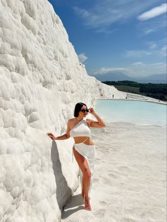 From Alanya: Pamukkale Day Trip with Hotel Transfer  Lunch | ®ExcursionMania - Image 1