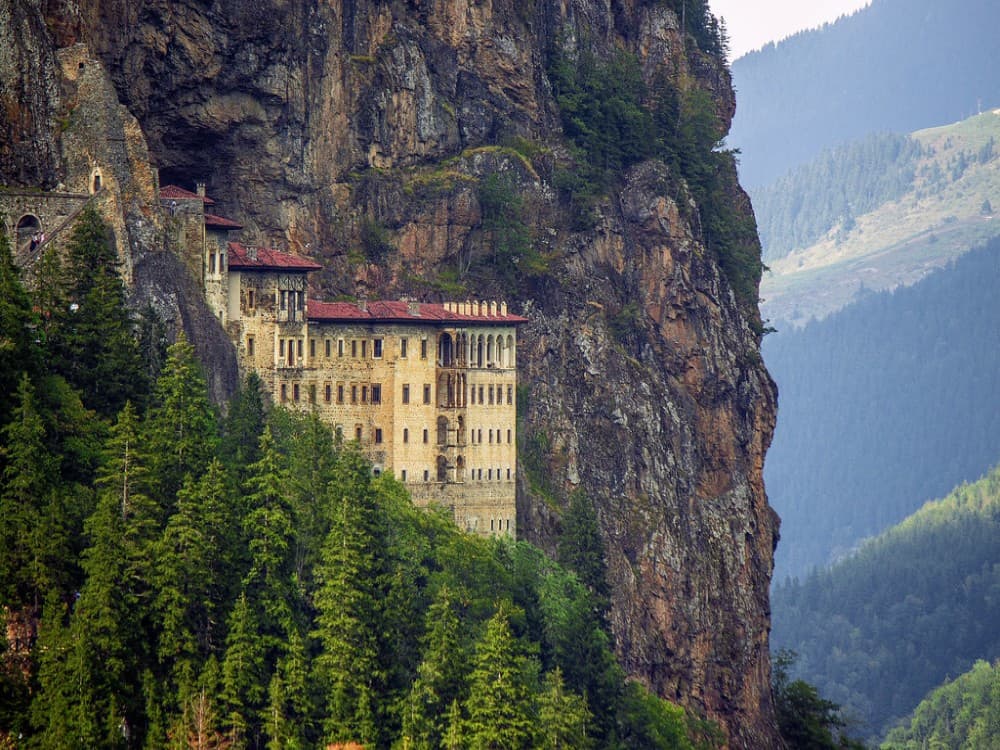 Trabzon: Sümela Monastery Private Tour