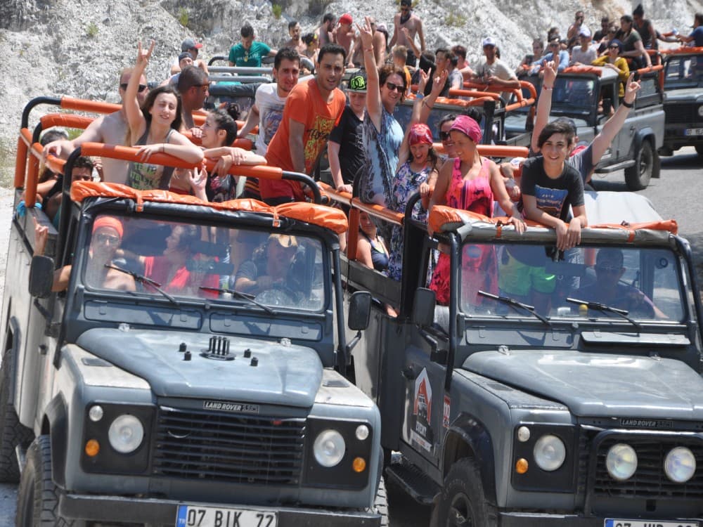 Alanya Jeep Safari Tour: Explore Taurus Mountains w/ Dimcay River | ®ExcursionMania - Image 5