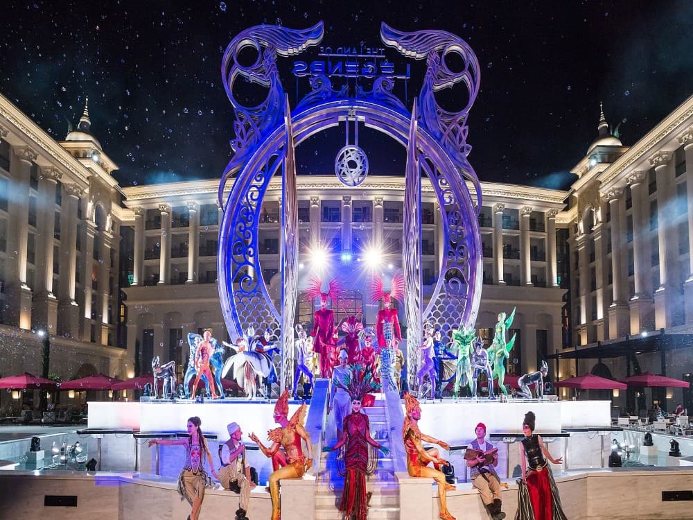 From Antalya: Land of Legends Night Transfer and Boat Parade Show | ®ExcursionMania - Image 1