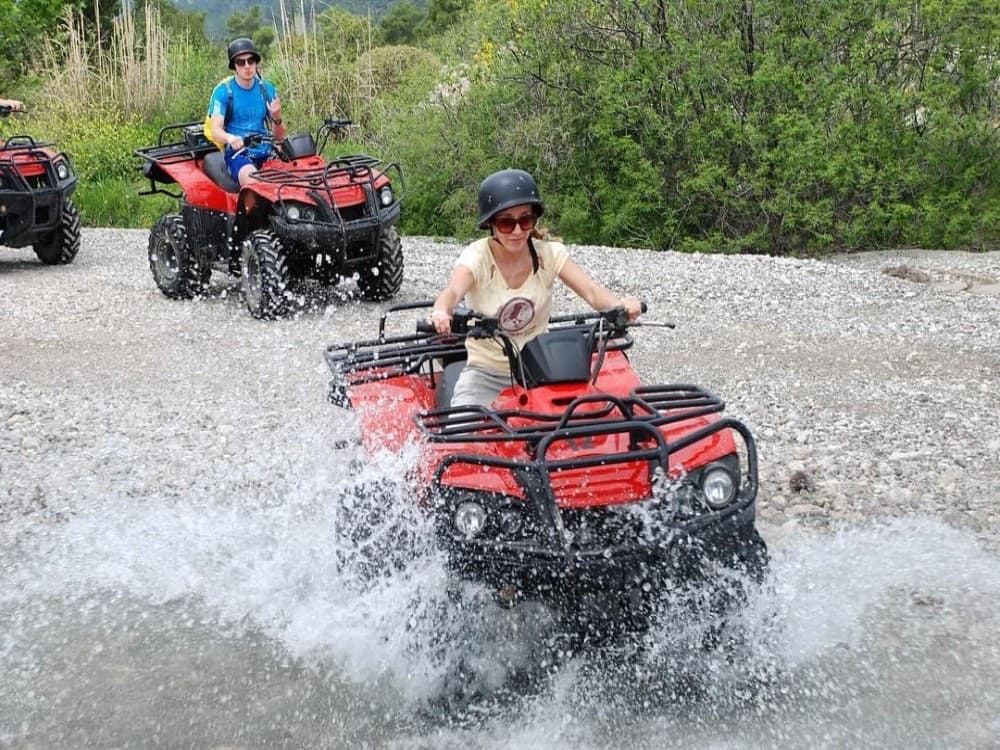 Alanya: Quad Safari Adventure with Hotel Transfer | ®ExcursionMania - Image 2