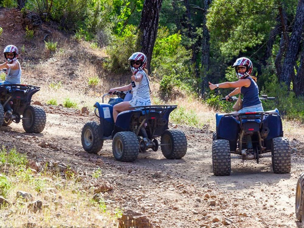 Alanya: Quad Safari Adventure with Hotel Transfer | ®ExcursionMania - Image 1