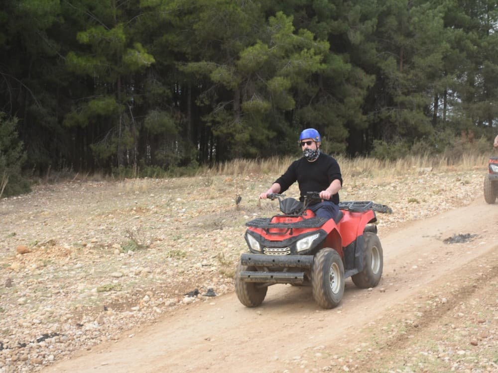 Alanya: Quad Safari Adventure with Hotel Transfer | ®ExcursionMania - Image 3