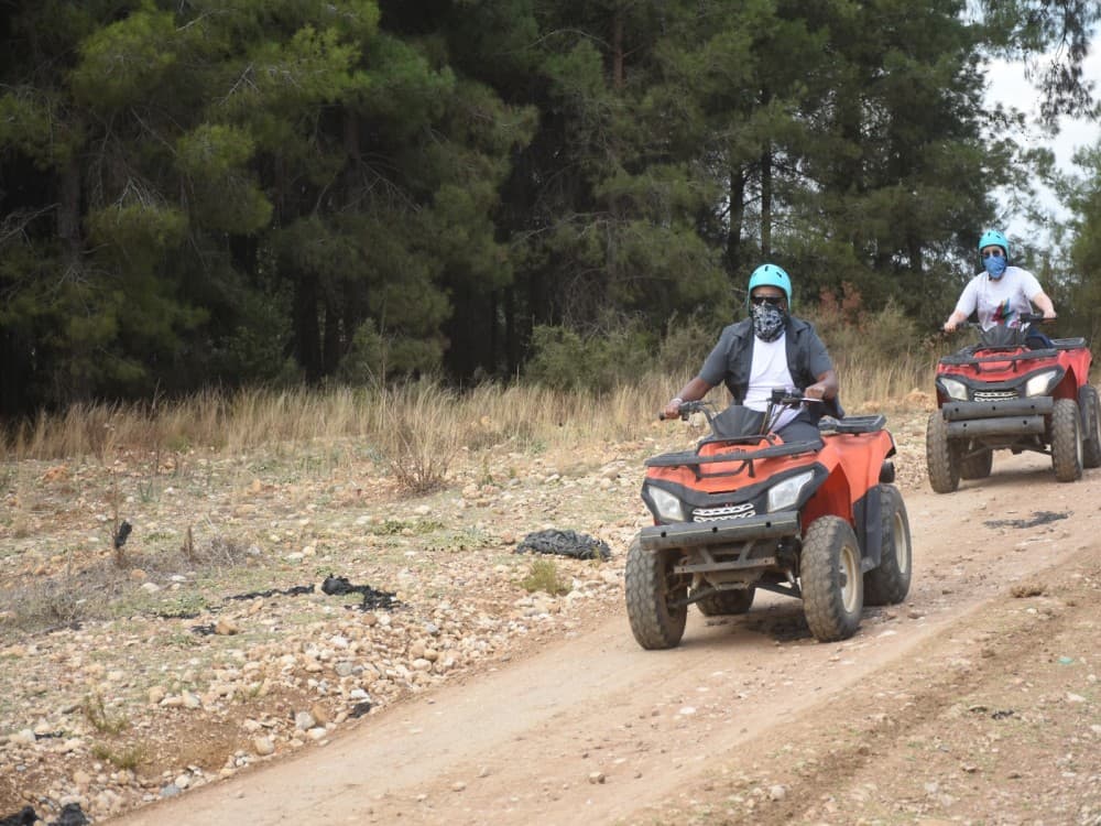 Alanya: Quad Safari Adventure with Hotel Transfer | ®ExcursionMania - Image 6