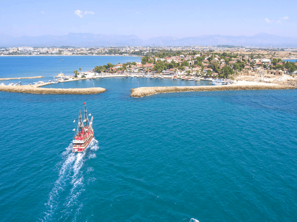 Blue Lagoon Boat Tour in Side with Soft Drinks & Lunch | ®ExcursionMania - Image 3